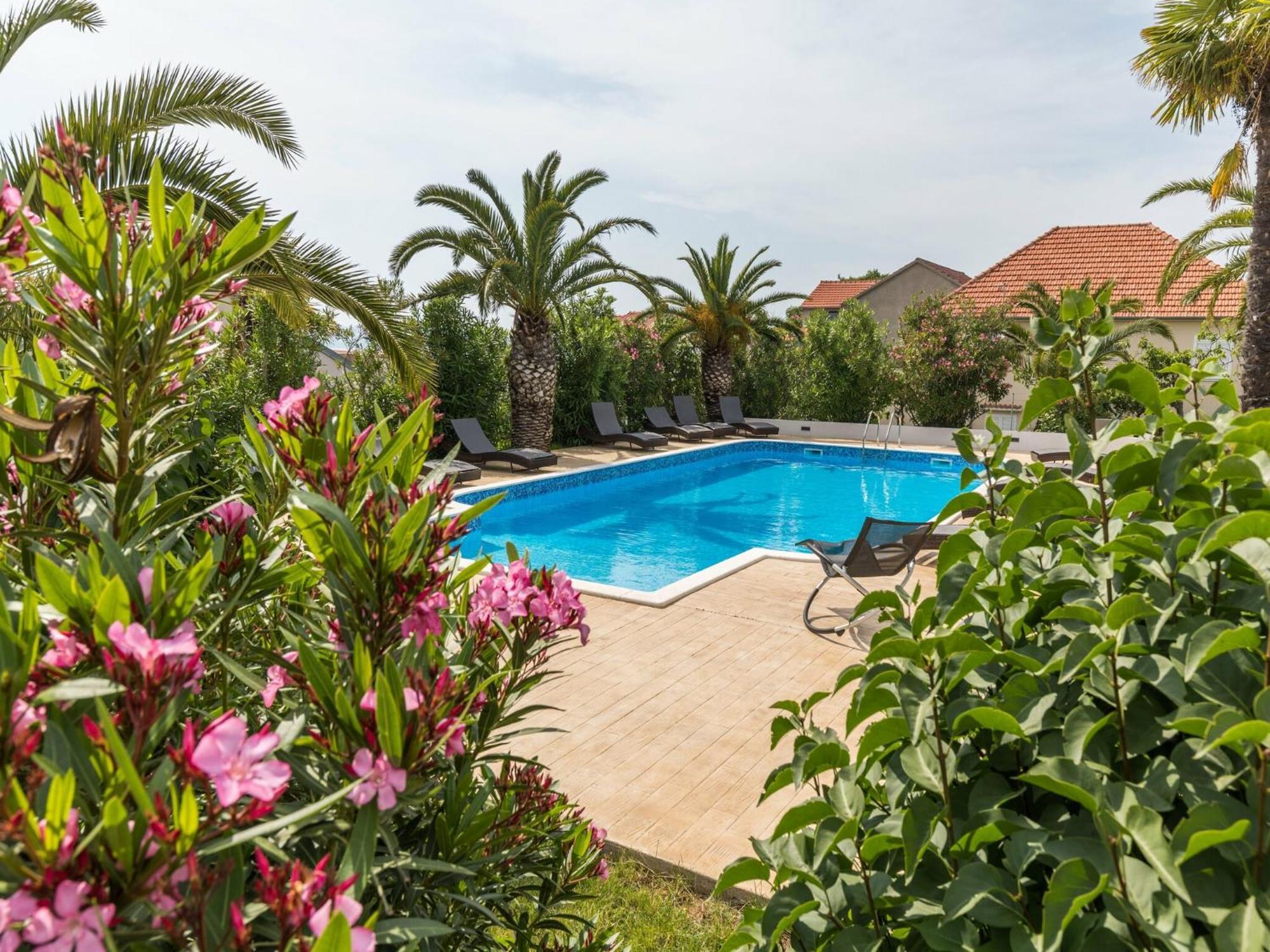 Scenic Holiday Home In Bibinje Near Sea Esterno foto