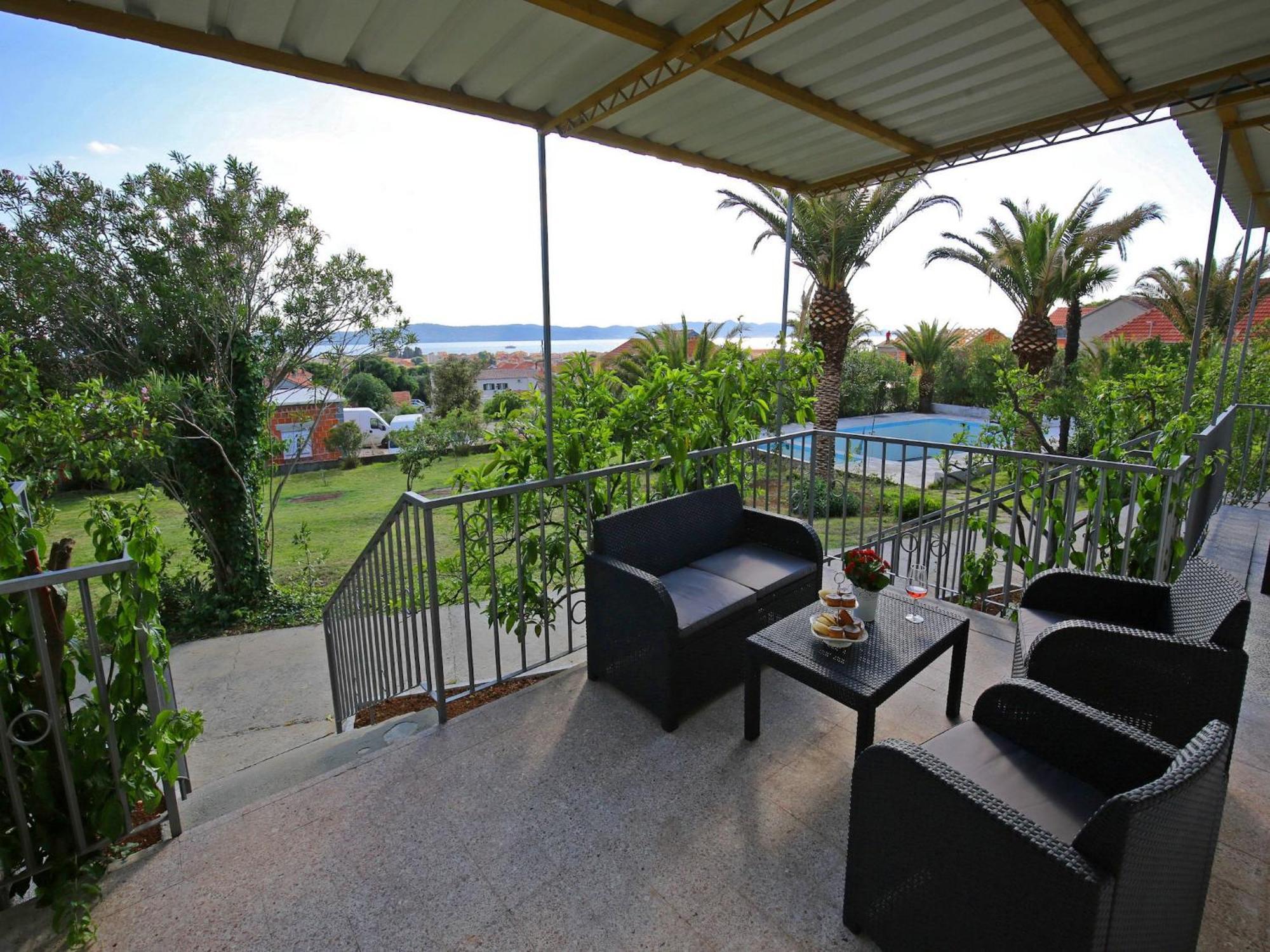Scenic Holiday Home In Bibinje Near Sea Esterno foto