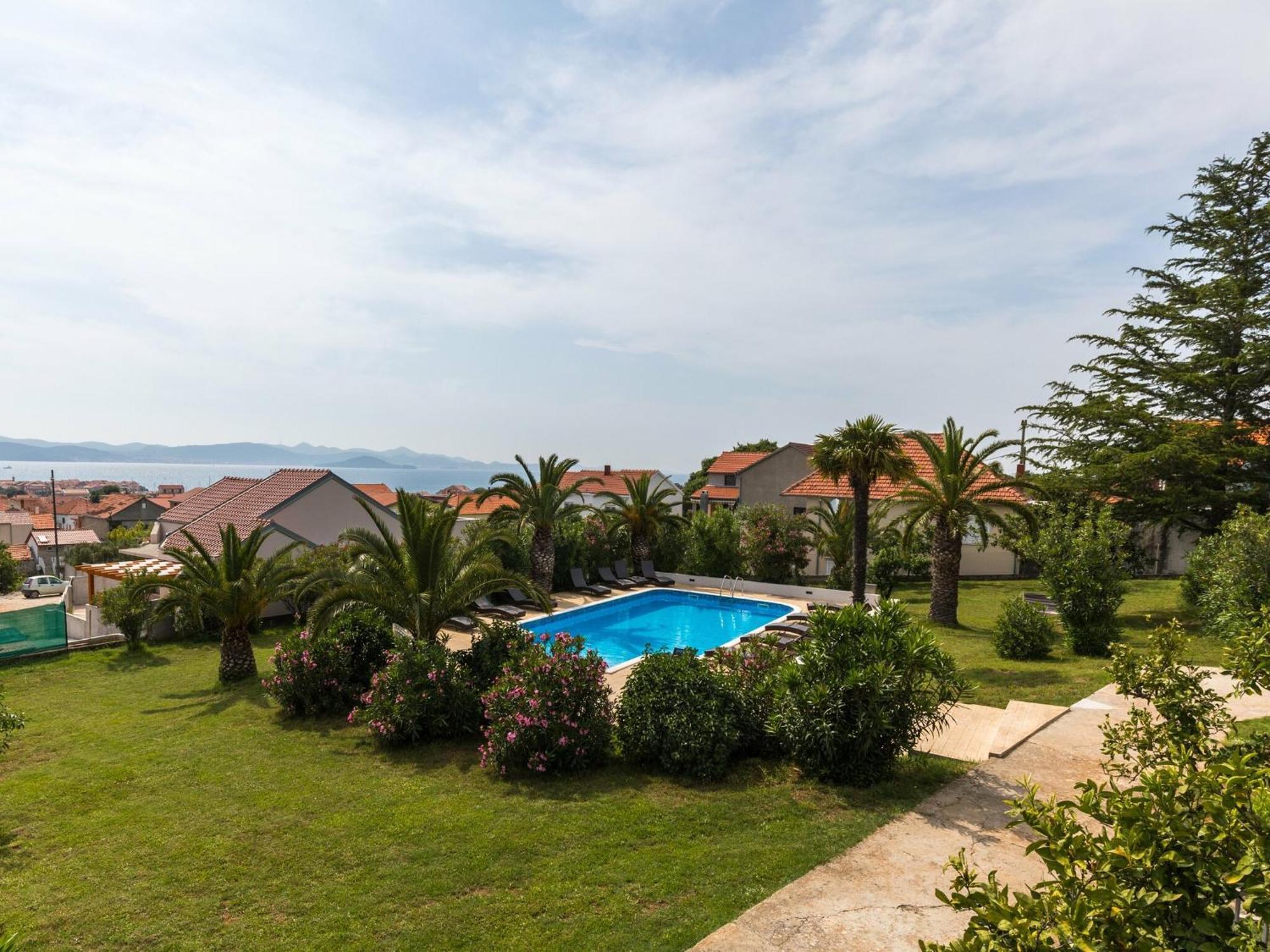 Scenic Holiday Home In Bibinje Near Sea Esterno foto