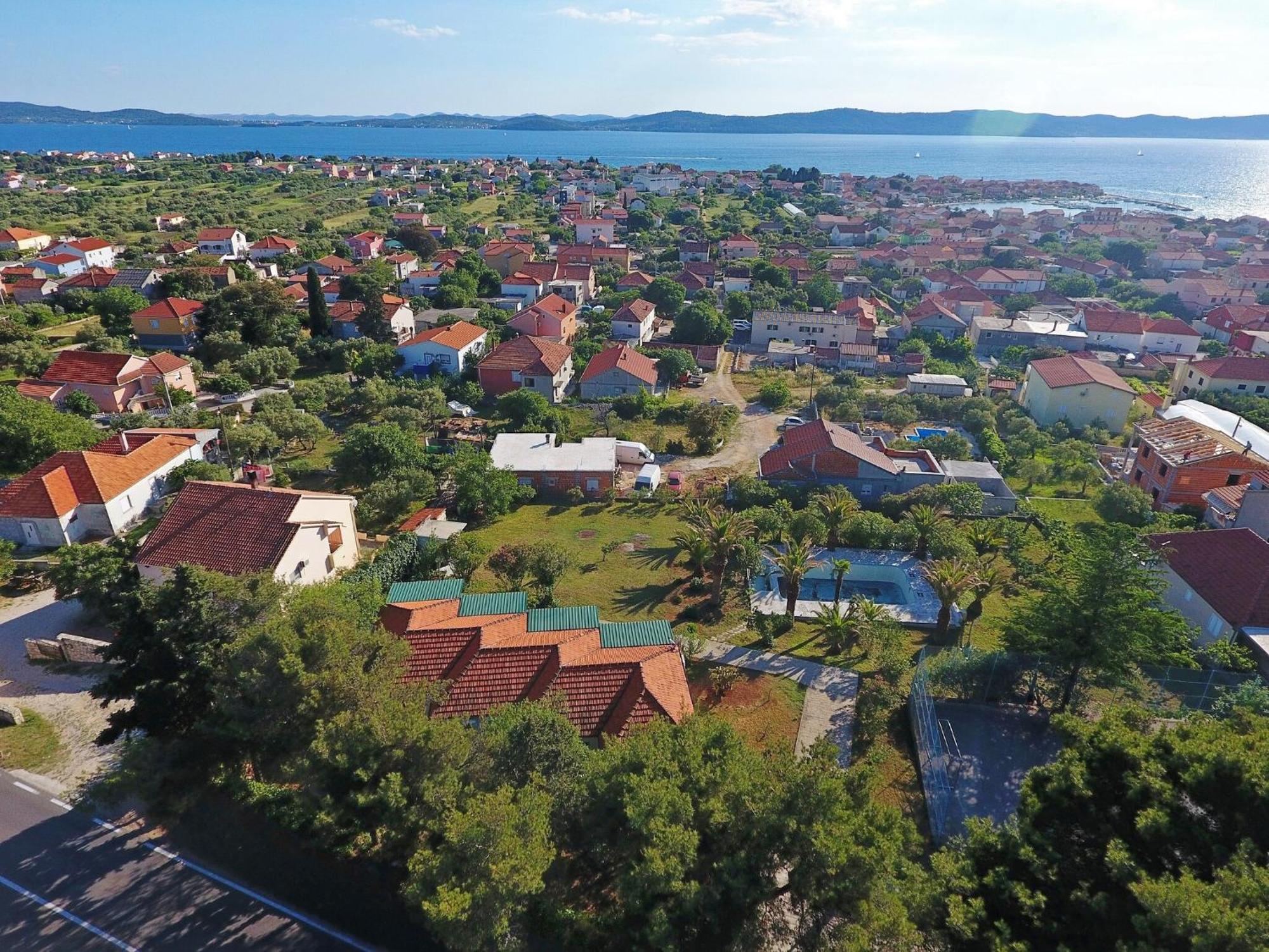 Scenic Holiday Home In Bibinje Near Sea Esterno foto
