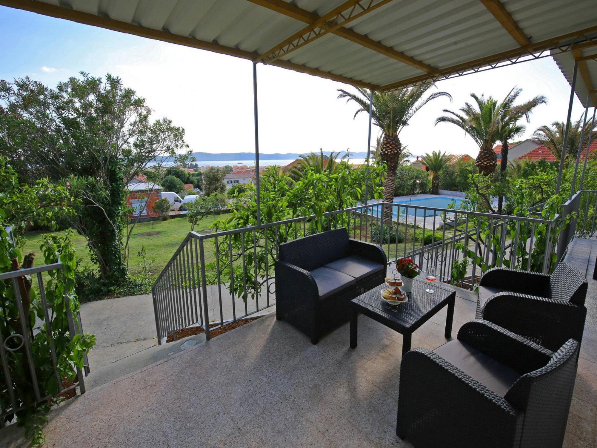 Scenic Holiday Home In Bibinje Near Sea Esterno foto