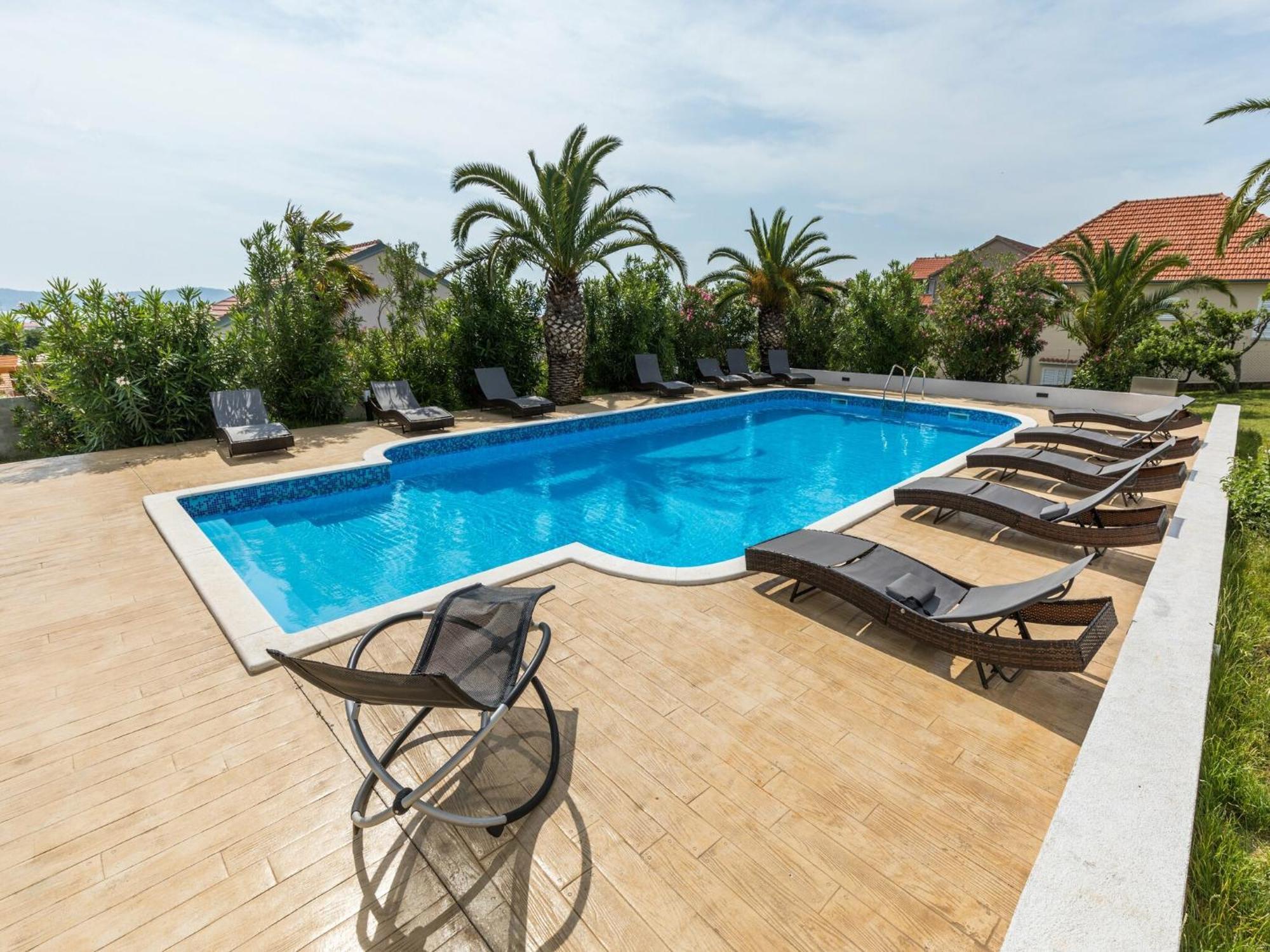 Scenic Holiday Home In Bibinje Near Sea Esterno foto