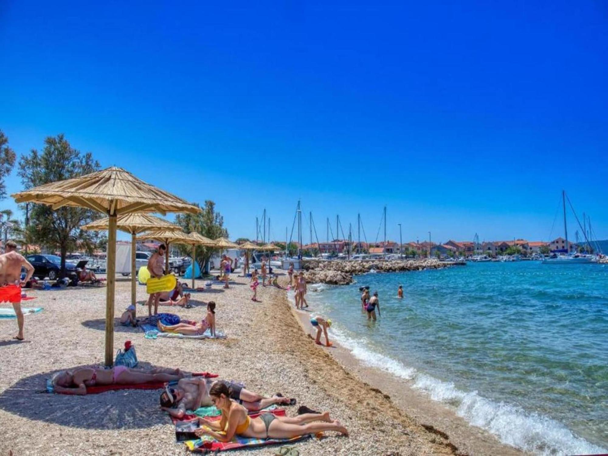 Scenic Holiday Home In Bibinje Near Sea Esterno foto