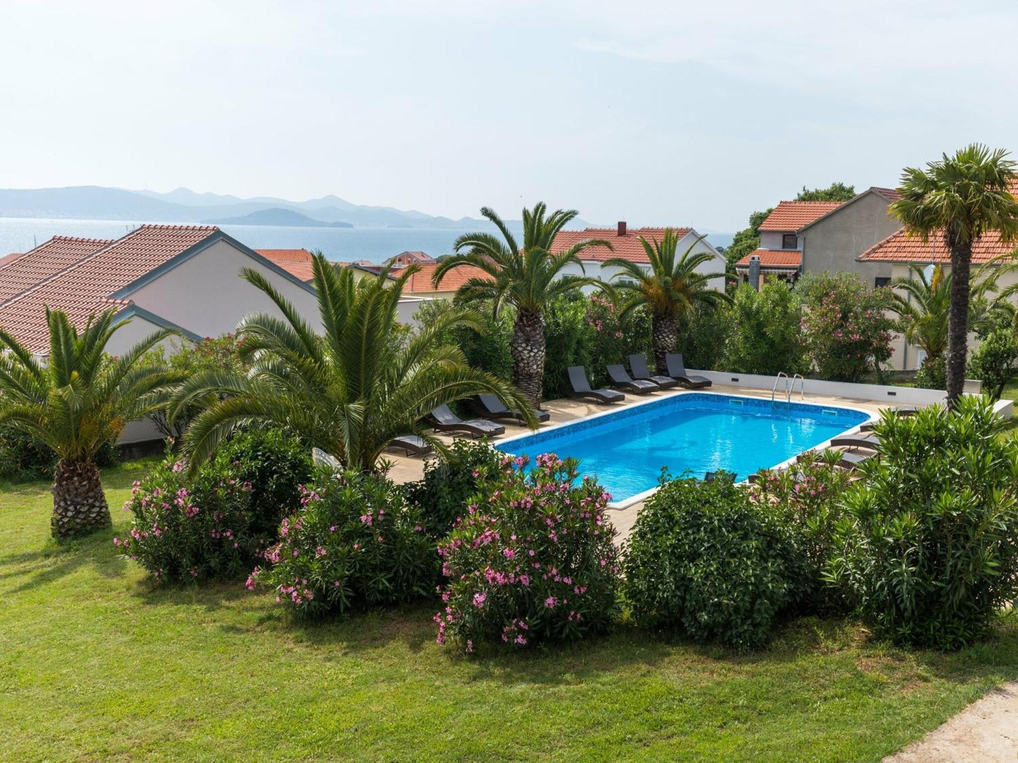 Scenic Holiday Home In Bibinje Near Sea Esterno foto