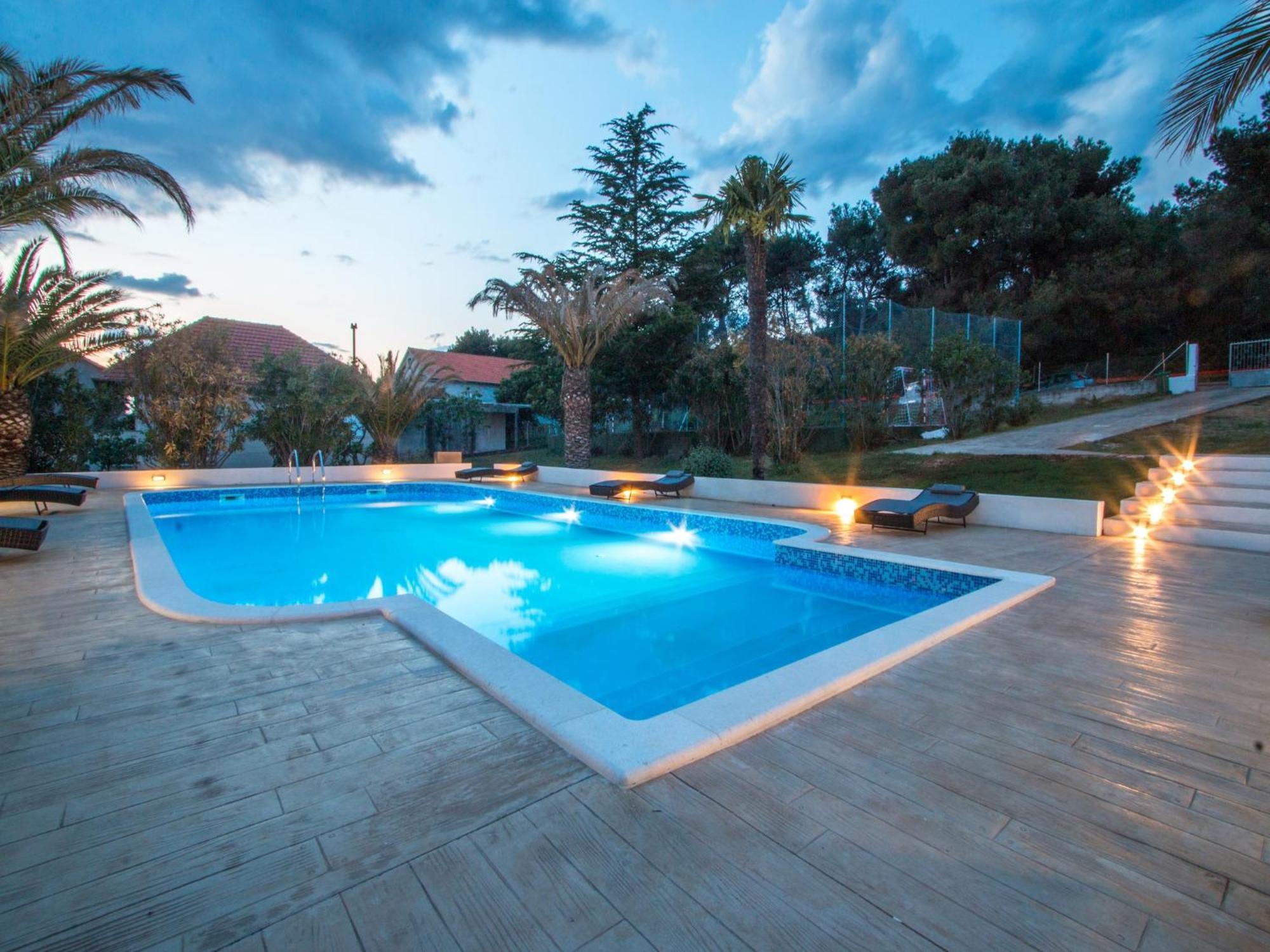 Scenic Holiday Home In Bibinje Near Sea Esterno foto