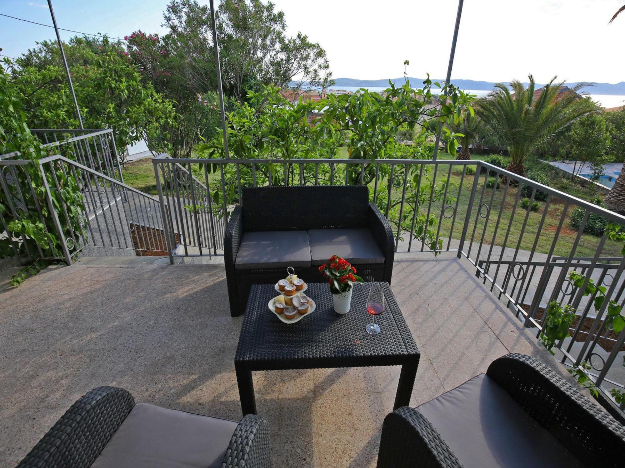 Scenic Holiday Home In Bibinje Near Sea Esterno foto