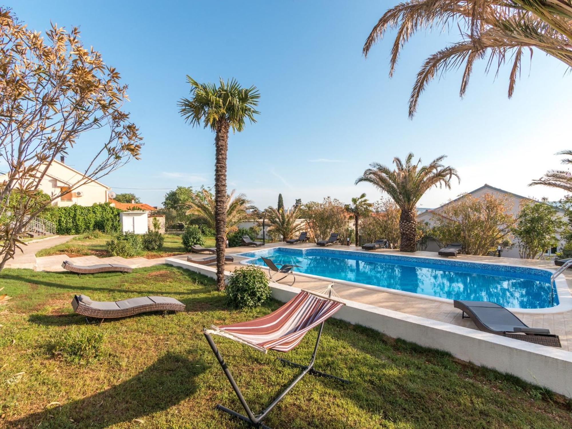 Scenic Holiday Home In Bibinje Near Sea Esterno foto