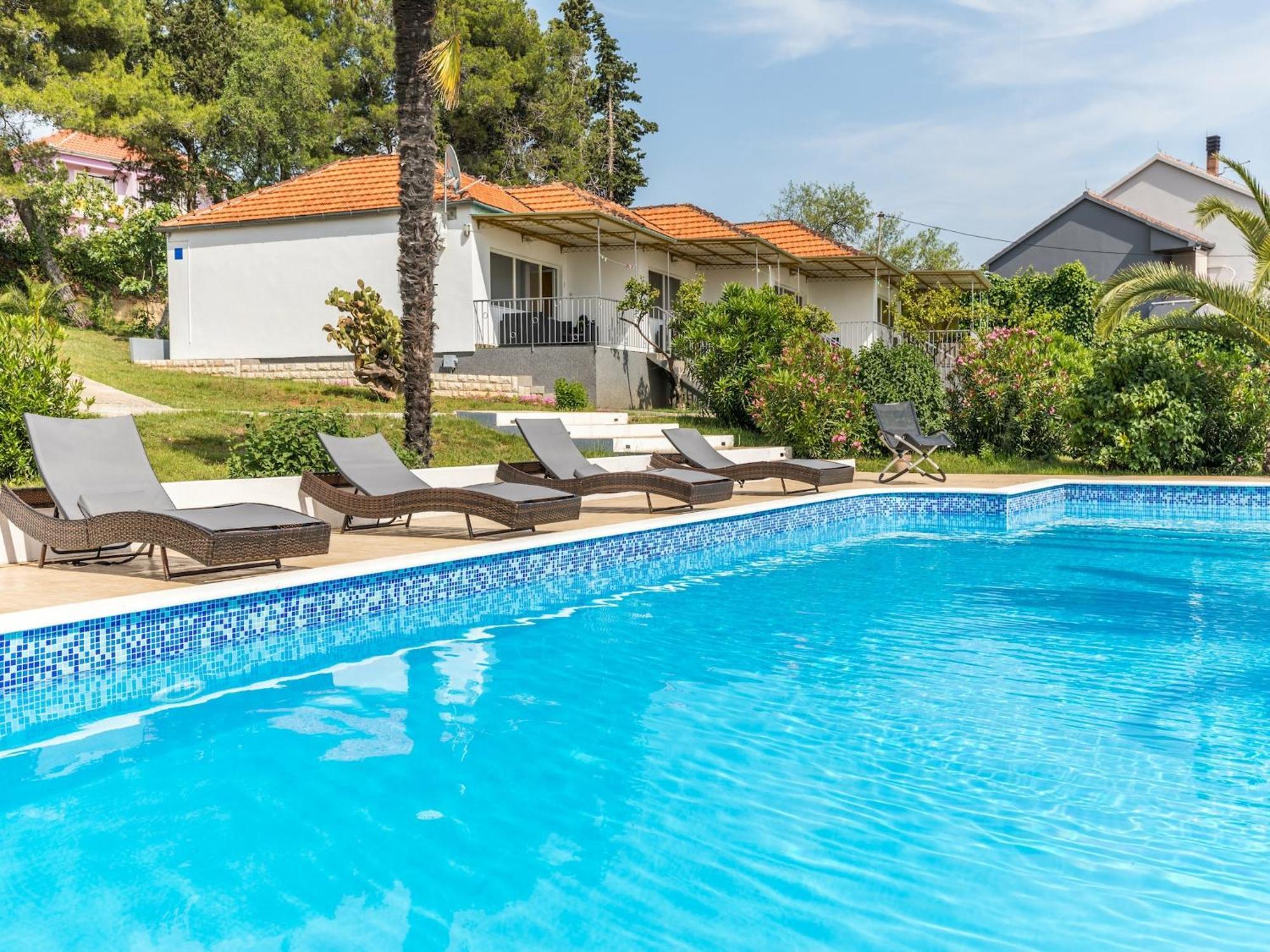 Scenic Holiday Home In Bibinje Near Sea Esterno foto