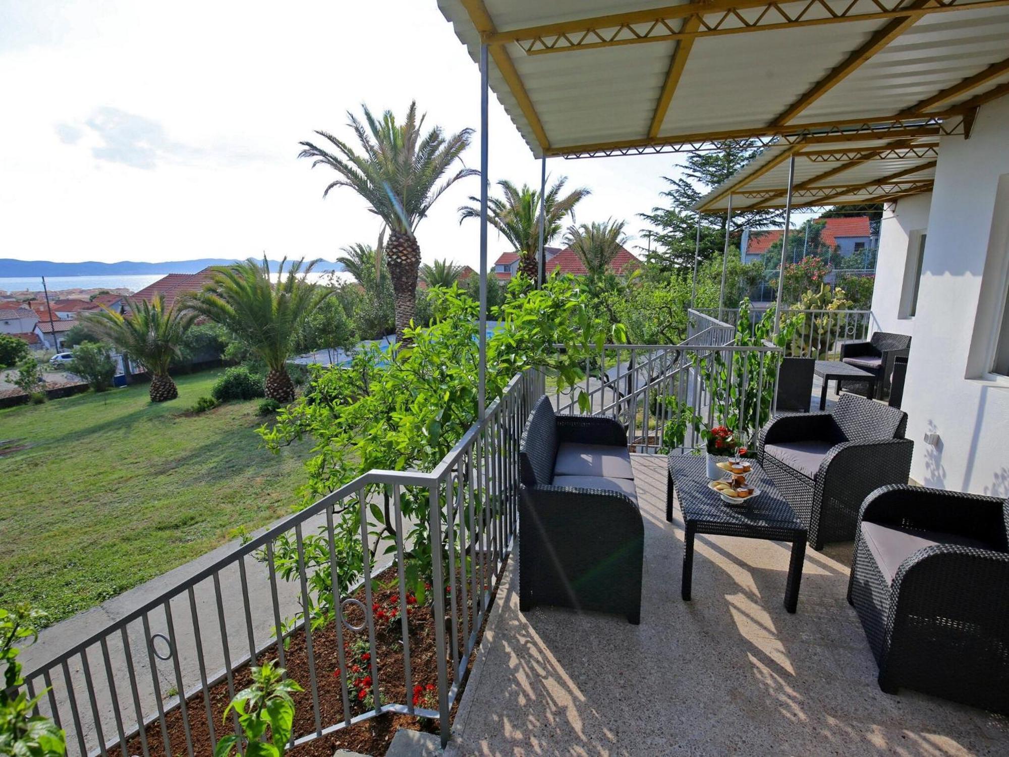 Scenic Holiday Home In Bibinje Near Sea Esterno foto