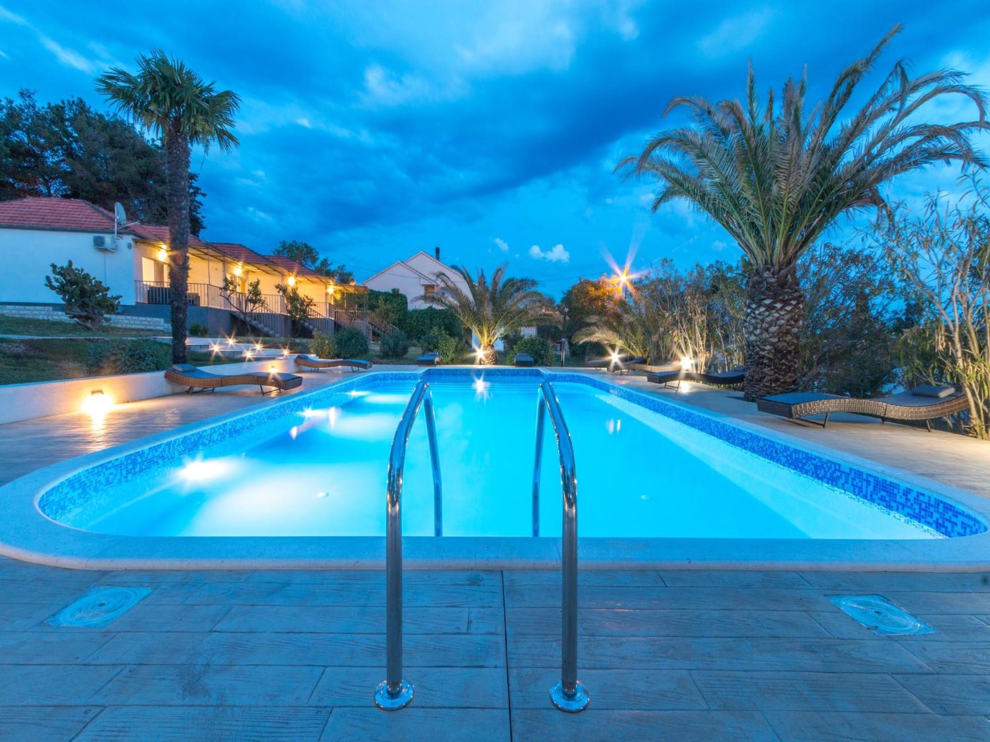 Scenic Holiday Home In Bibinje Near Sea Esterno foto