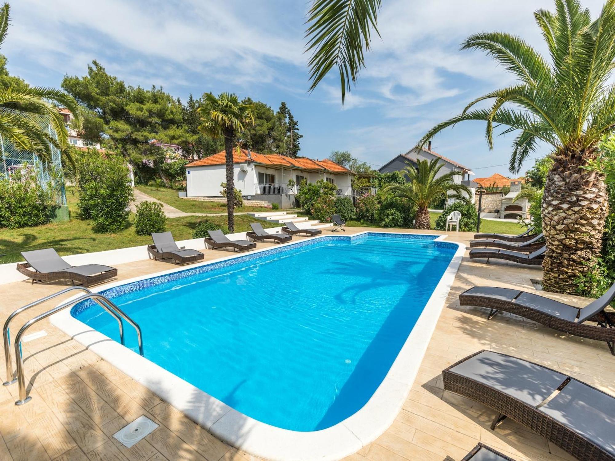 Scenic Holiday Home In Bibinje Near Sea Esterno foto