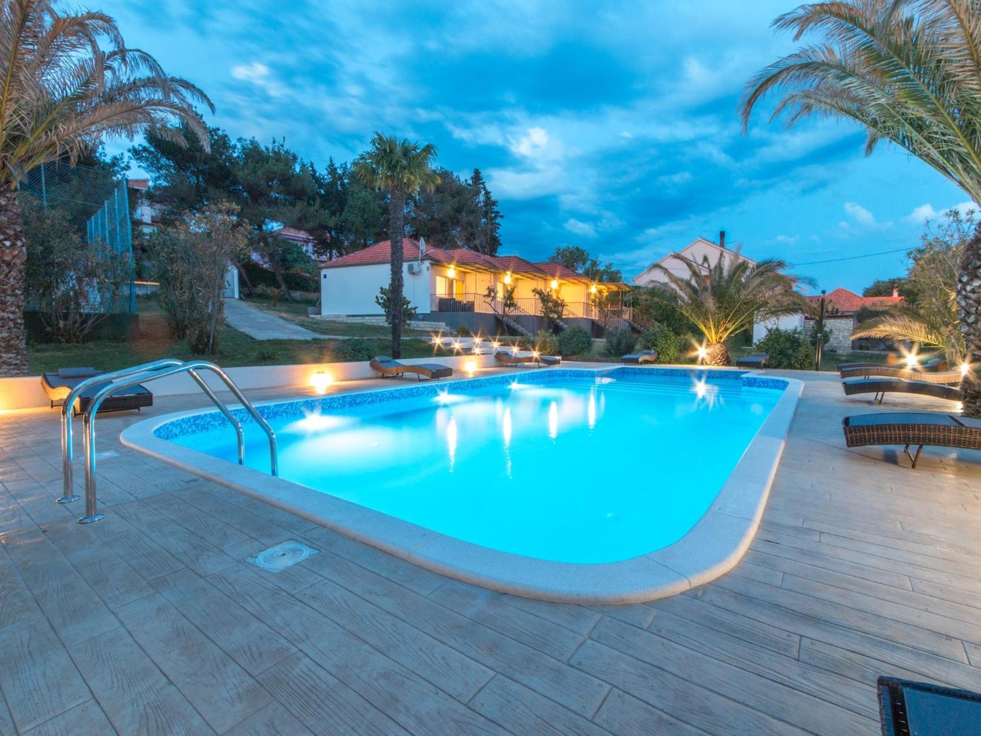 Scenic Holiday Home In Bibinje Near Sea Esterno foto