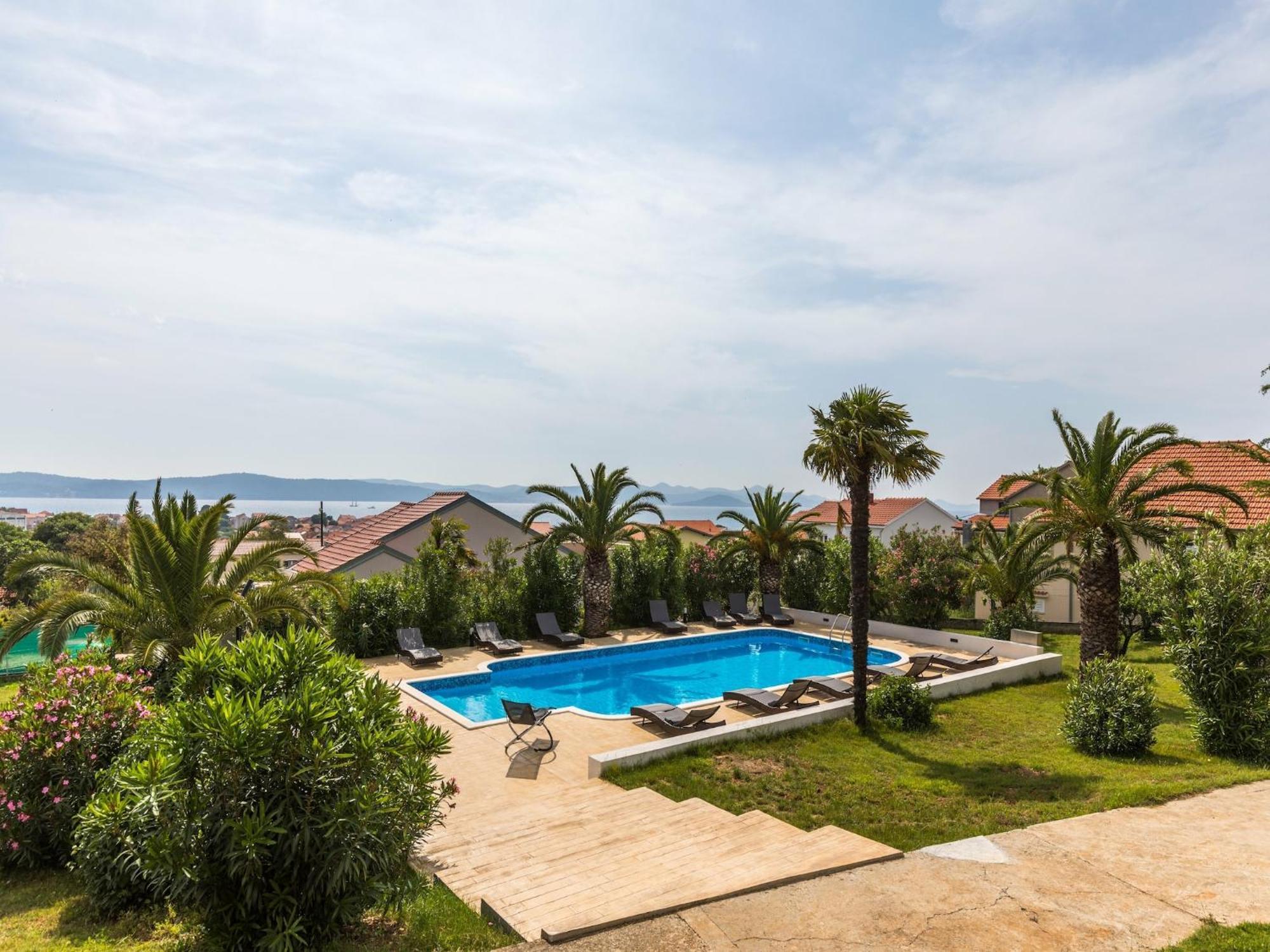Scenic Holiday Home In Bibinje Near Sea Esterno foto