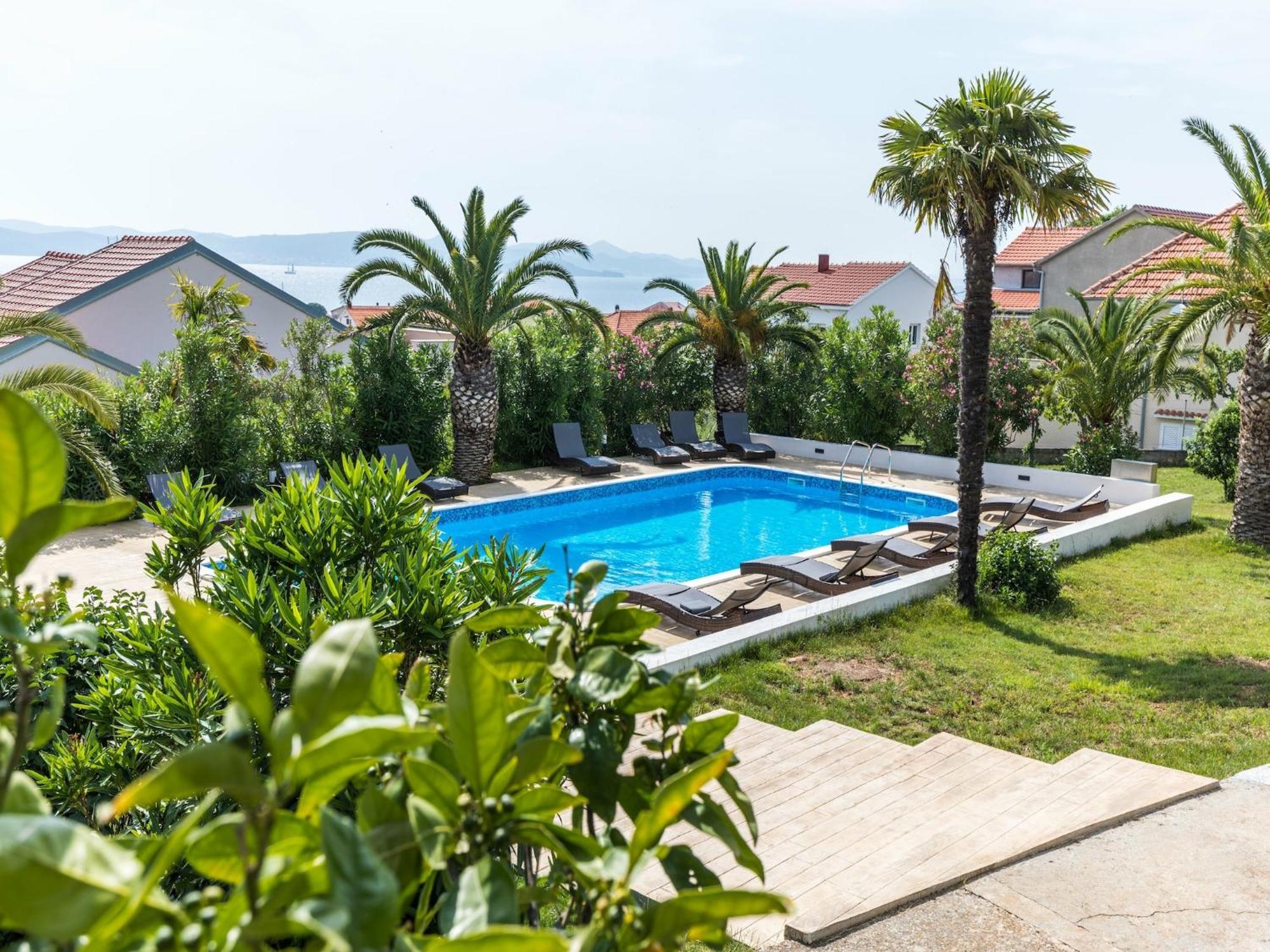 Scenic Holiday Home In Bibinje Near Sea Esterno foto