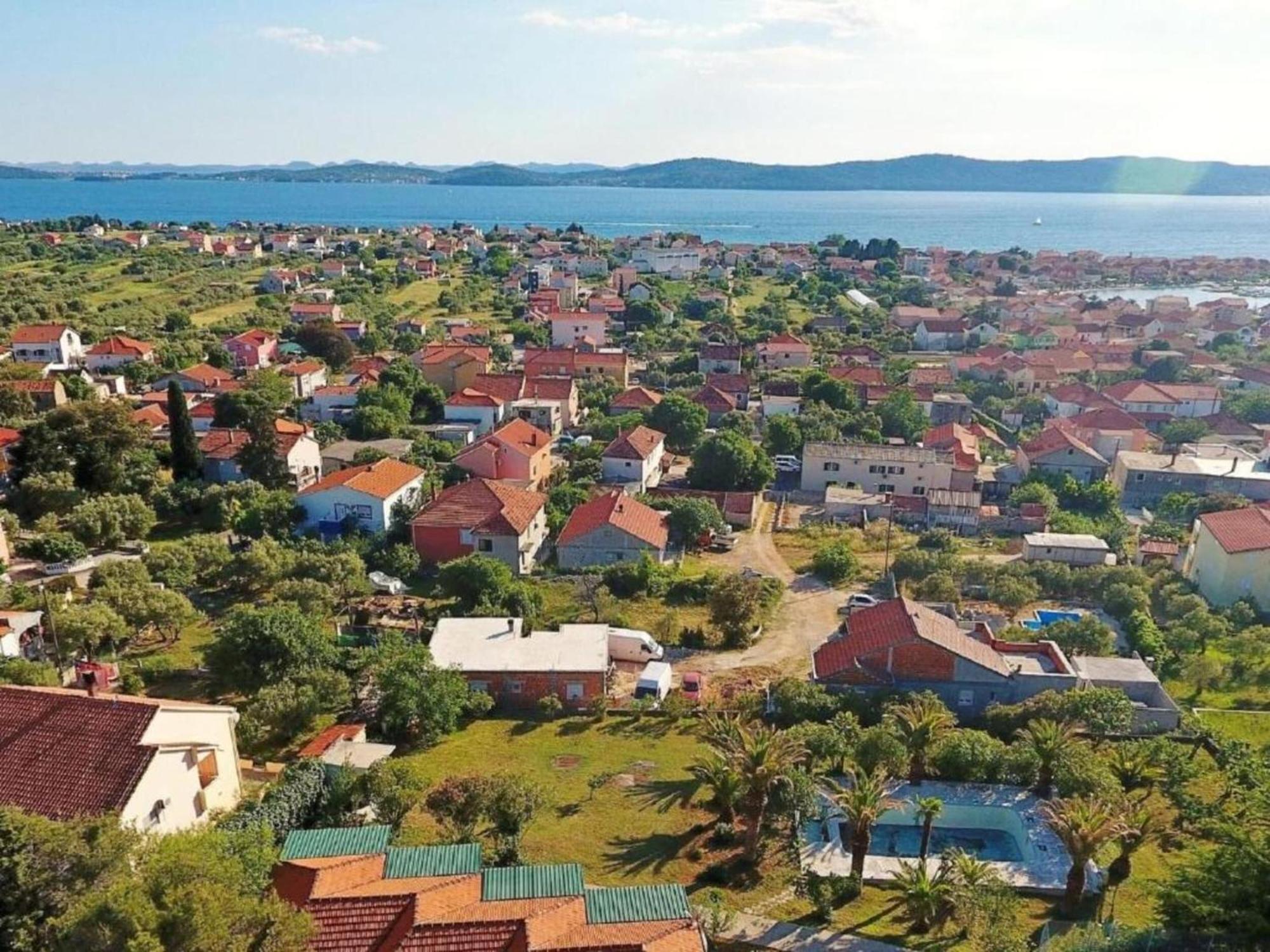 Scenic Holiday Home In Bibinje Near Sea Esterno foto