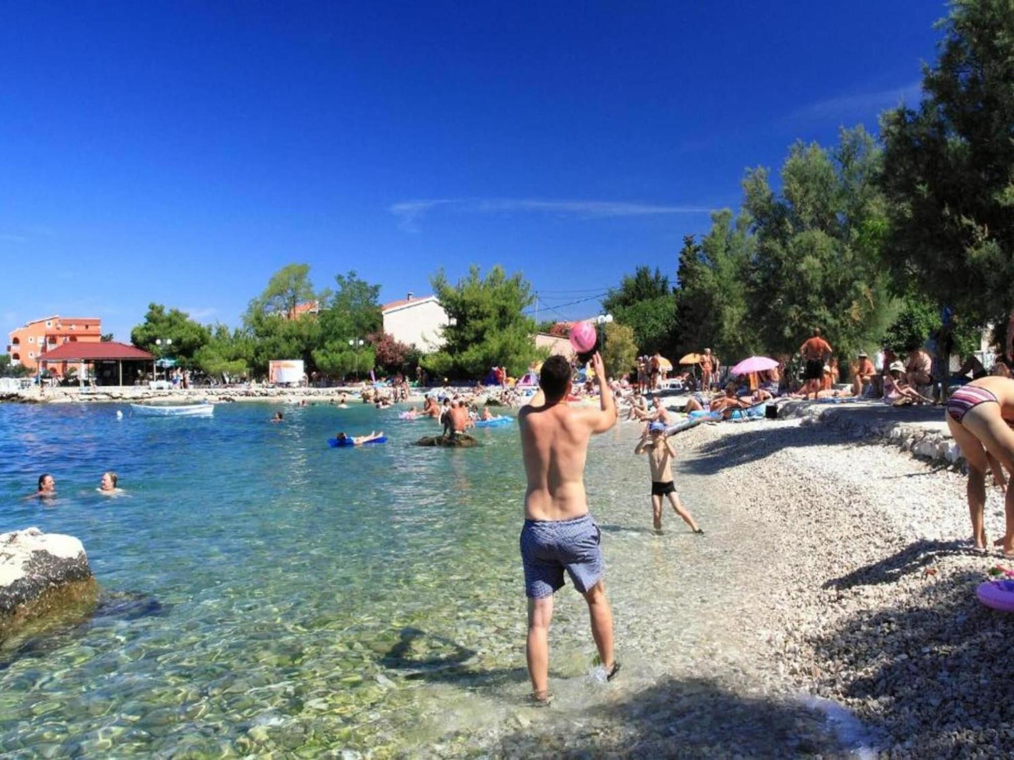 Scenic Holiday Home In Bibinje Near Sea Esterno foto